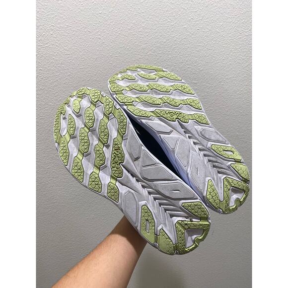 HOKA ONE ONE Men's Clifton 8 Running Shoes In Blue Coral Butterfly sz 10.5 D - Picture 5 of 11